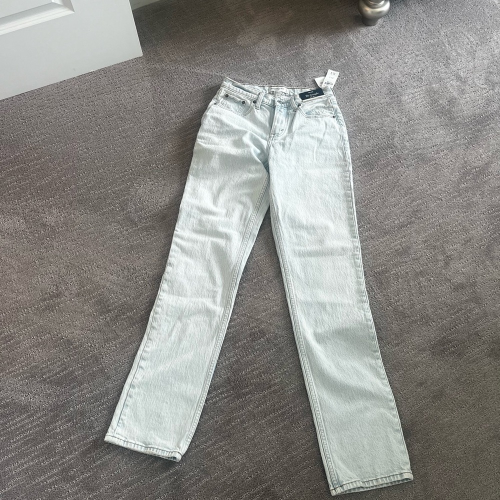 Abercrombie Straight Jeans